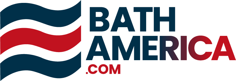 The logo for Bath America.