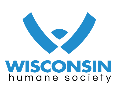 The logo for the Wisconsin Humane Society (WHS).